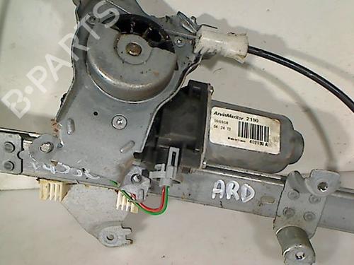 Rear right window mechanism NISSAN QASHQAI / QASHQAI +2 I (J10, NJ10, JJ10E) 2.0 dCi All-wheel Drive | BP26073166C25 
