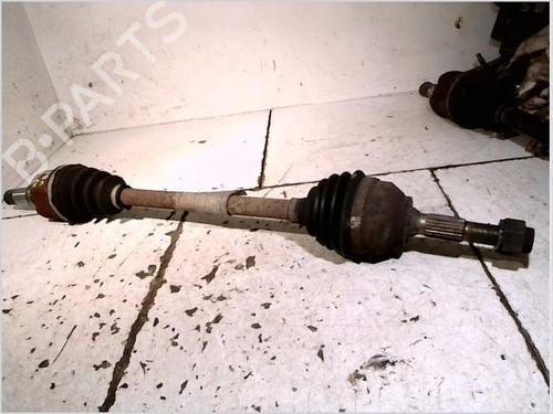 Used Left front driveshaft CITROËN C2 (JM_) 1.1 (60 hp) 26104464