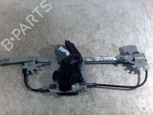 Rudehejsemekanisme venstre bagtil RENAULT SCÉNIC II (JM0/1_) 1.9 dCi (JM0G, JM12, JM1G, JM2C) (120 hp) 26086168