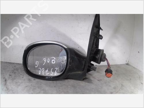Used Left mirror PEUGEOT 206 SW (2E/K) 2.0 HDi (90 hp) 26099685