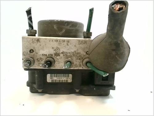 Used ABS pump RENAULT CLIO III (BR0/1, CR0/1) 1.5 dCi (BR17, CR17) (86 hp) 26116639