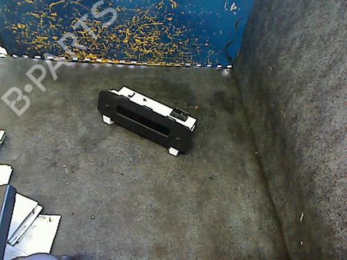 Display PEUGEOT 206 Hatchback (2A/C) 1.4 i (75 hp) 26059455