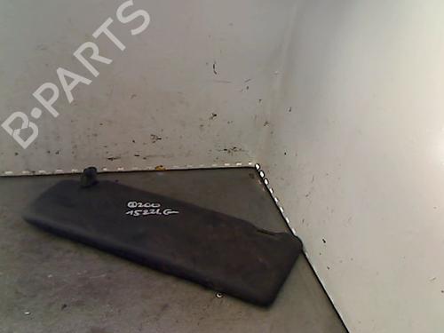 Used Left sun visor MERCEDES-BENZ 124 Saloon (W124) 200 D (124.120) (75 hp) 29440873