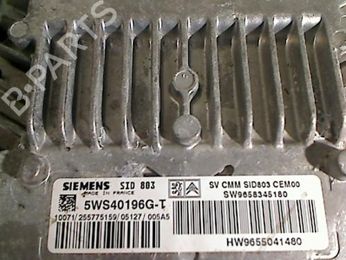 Engine control unit (ECU) PEUGEOT 407 SW (6E_, 6D_) 2.0 HDi 135 | BP26077204M57 