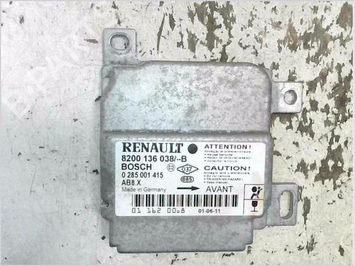 Used ECU airbags RENAULT CLIO II (BB_, CB_) 1.2 (BB0A, BB0F, BB10, BB1K, BB28, BB2D, BB2H, CB0A,... (58 hp) 30261446