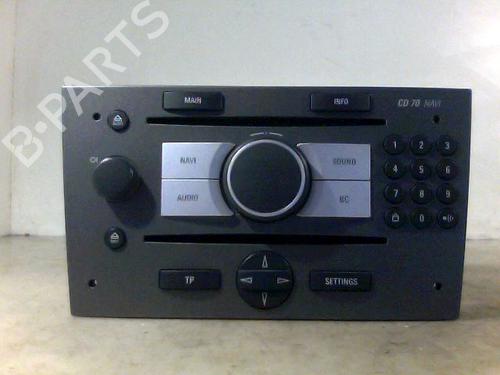 Bilradio OPEL VECTRA C GTS (Z02) 1.9 CDTI (F68) (120 hp) 26085661