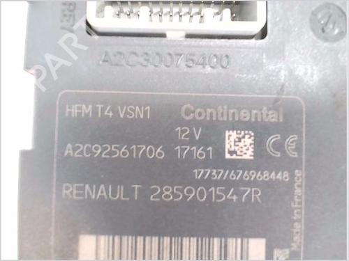 Electronic module RENAULT CLIO IV (BH_) 1.5 dCi 75 | BP28535542M83 