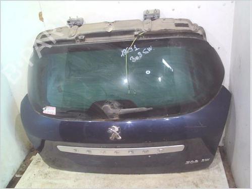 Used Tailgate PEUGEOT 308 SW I (4E_, 4H_) 1.6 HDi (109 hp) 28323223