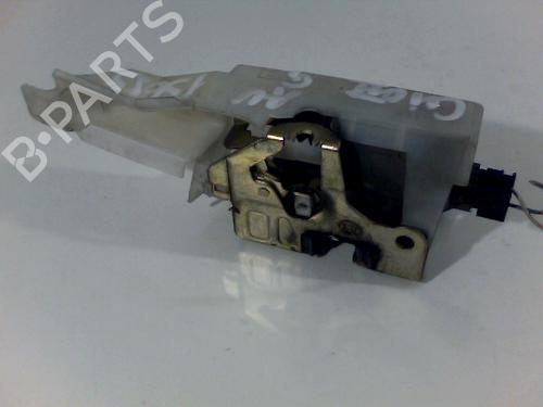 Venstre foran lås RENAULT CLIO II (BB_, CB_) 1.2 (BB0A, BB0F, BB10, BB1K, BB28, BB2D, BB2H, CB0A,... (58 hp) 26064956