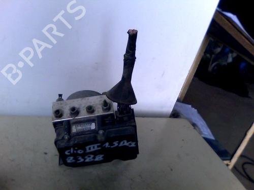 Used ABS pump RENAULT CLIO III (BR0/1, CR0/1) 1.5 dCi (BR17, CR17) (86 hp) 26108413