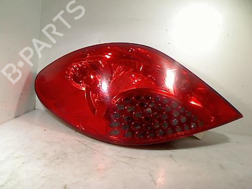 Used Left taillight PEUGEOT 207 (WA_, WC_) 1.6 HDi (90 hp) 26078804