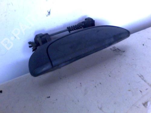 Used Front right exterior door handle RENAULT SCÉNIC I MPV (JA0/1_, FA0_) 1.9 dCi (JA05, JA1F) (102 hp) 29890569