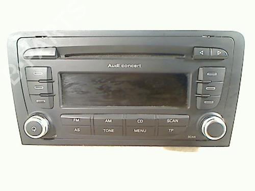 Radio AUDI A3 Sportback (8PA) 2.0 TDI 16V | BP28324584E6 