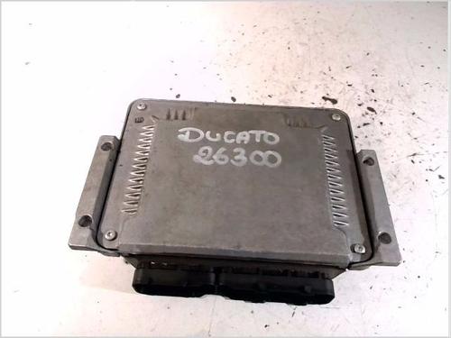 Used Engine control unit (ECU) FIAT DUCATO Platform/Chassis (244_) 2.3 JTD (110 hp) 29497178