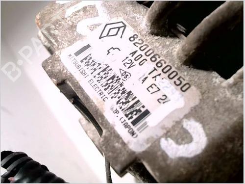 Alternator RENAULT CLIO II (BB_, CB_) 1.2 (BB0A, BB0F, BB10, BB1K, BB28, BB2D, BB2H, CB0A,... | BP26106864M7 