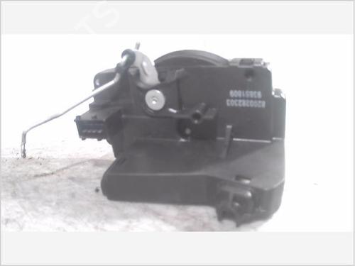 Rear left lock RENAULT MEGANE III Hatchback (BZ0/1_, B3_) 1.5 dCi | BP26100601C100 