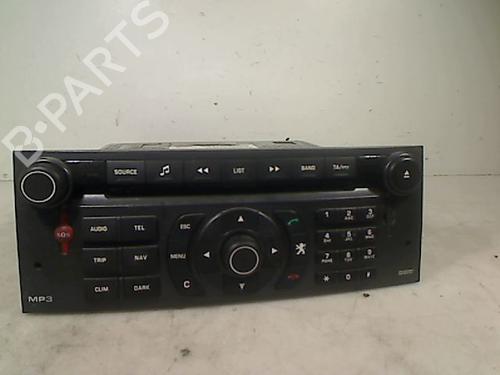 Used Radio PEUGEOT 407 Coupe (6C_) 2.2 16V (163 hp) 26078619