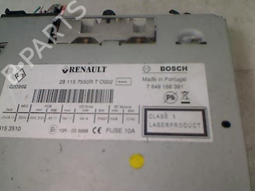 Radio RENAULT GRAND SCÉNIC III (JZ0/1_) 1.9 dCi (JZ0J, JZ0N, JZ1K, JZ1S) | BP28323939E6 