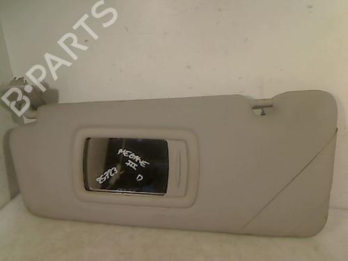 Used Left sun visor RENAULT MEGANE III Hatchback (BZ0/1_, B3_) 1.5 dCi (BZ09, BZ0D, BZ1W, BZ29, BZ14) (110 hp) 26078661