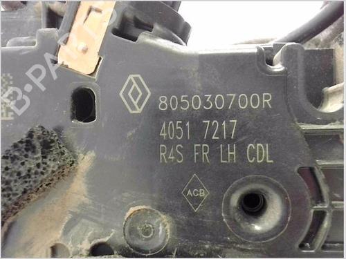 Front left lock RENAULT TWINGO III (BCM_, BCA_) 1.0 SCe 75 | BP30851401C98  - Image 5