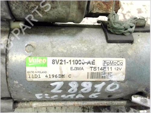 Starter FORD FIESTA VI Van 1.4 TDCi | BP31847321M8 