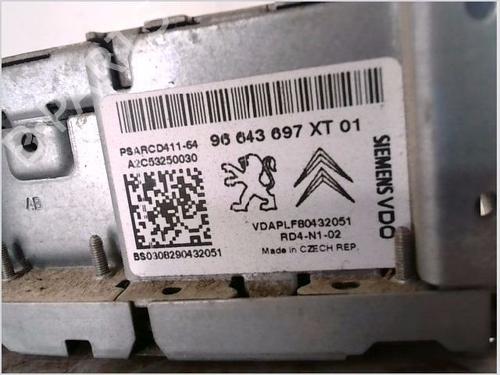 Radio CITROËN JUMPY II Van 1.6 HDi 90 16V | BP26105191E6 