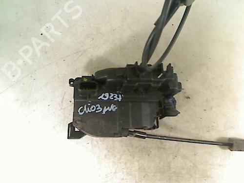 Front left lock RENAULT CLIO III (BR0/1, CR0/1) 1.5 dCi | BP26086254C98 