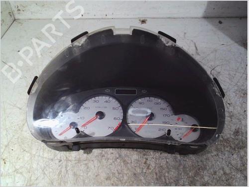 Used Instrument cluster PEUGEOT 206 Hatchback (2A/C) 1.4 i (75 hp) 26111306