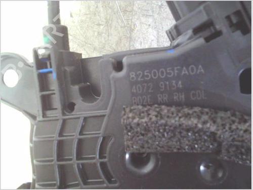 Rear right lock NISSAN MICRA V (K14) 1.5 DCI | BP26916548C99 