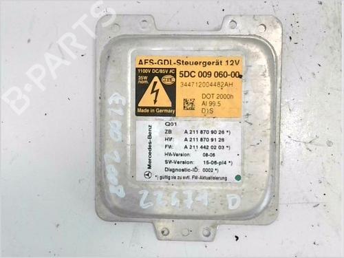 Used Xenon ballast MERCEDES-BENZ E-CLASS (W211) E 200 CDI (211.007) (136 hp) 27215412