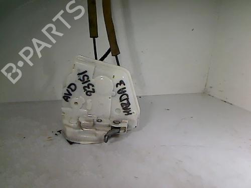 Used Front right lock MAZDA 3 (BL) 1.6 MZ-CD (BL14) (109 hp) 26090454