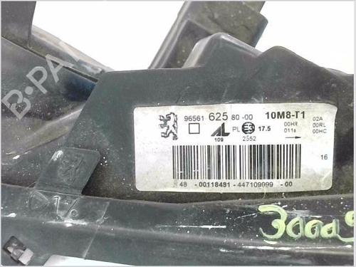Left headlight PEUGEOT 308 SW I (4E_, 4H_) 1.6 16V | BP29613967C28 