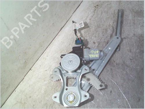 Rudehejsemekanisme venstre bagtil NISSAN JUKE (F15) 1.5 dCi (110 hp) 29626542