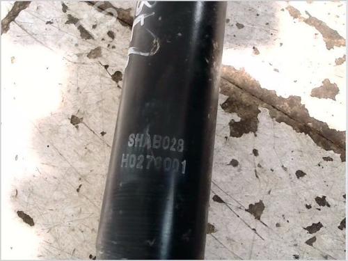 Left rear shock absorber PEUGEOT 307 Break (3E) 2.0 HDI 90 | BP26106810M18 