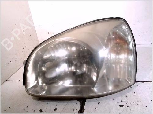 Used Left headlight HYUNDAI SANTA FÉ I (SM) 2.0 CRDi 4x4 (113 hp) 26103108