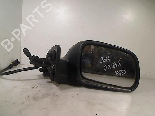 Right mirror PEUGEOT 307 (3A/C) 1.6 16V | BP26079656C27 