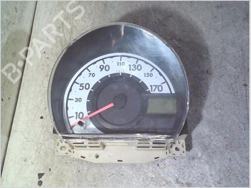 Used Instrument cluster Instrument cluster PEUGEOT 107 (PM_, PN_) 1.0 (68 hp) 40086934 40086934