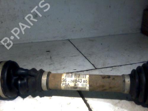 Left front driveshaft PEUGEOT 206 SW (2E/K) 1.6 HDi 110 | BP26102524M38 