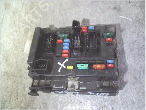 Fuse box PEUGEOT 307 (3A/C) 1.6 16V | BP27477243E1 