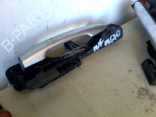 Used Front left exterior door handle RENAULT LAGUNA II (BG0/1_) 2.2 dCi (BG0F) (150 hp) 26091835