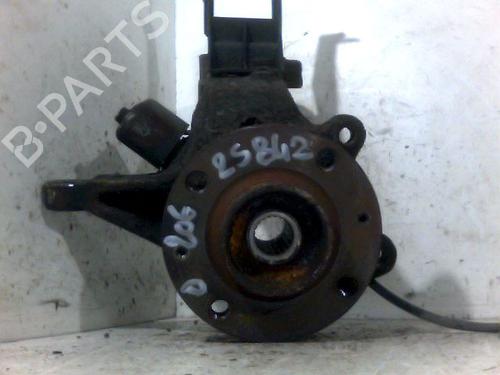 Højre Styrespindel Lejehus PEUGEOT 206 Hatchback (2A/C) 1.4 i (75 hp) 26078196