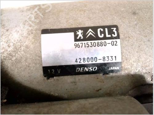 Starter CITROËN C3 II (SC_) 1.2 VTi 82 | BP29497191M8 
