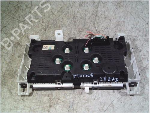 Instrument cluster RENAULT MODUS / GRAND MODUS (F/JP0_) 1.5 dCi (FP0G, JP0G) | BP26111277C47 