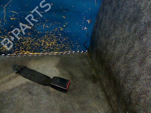 Used Seat buckle CITROËN SAXO (S0, S1) 1.0 X (50 hp) 29744330