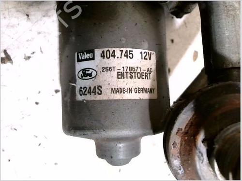 Front wiper motor FORD FIESTA V (JH_, JD_) 1.3 | BP26103610M29 
