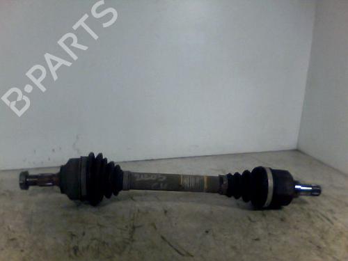 Used Left front driveshaft CITROËN C4 Grand Picasso I (UA_) 1.6 HDi (109 hp) 33190807