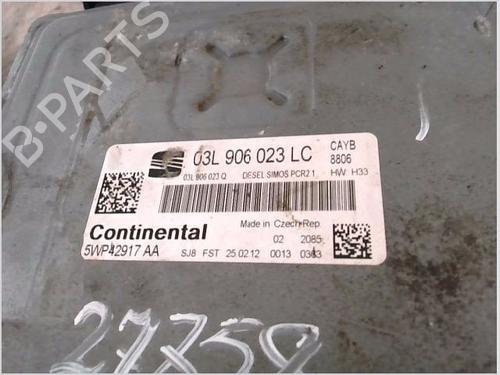 Engine control unit (ECU) SEAT IBIZA IV SC (6J1, 6P5) 1.6 TDI | BP26104728M57 