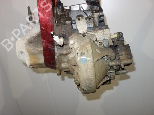Gearbox CITROËN C15 Box Body/MPV (VD_) 1.9 D | BP26063119M3 