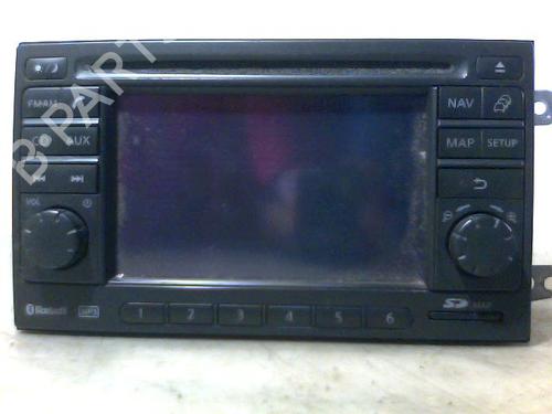 Radio NISSAN MICRA IV (K13K, K13KK) 1.2 | BP26068117E6 