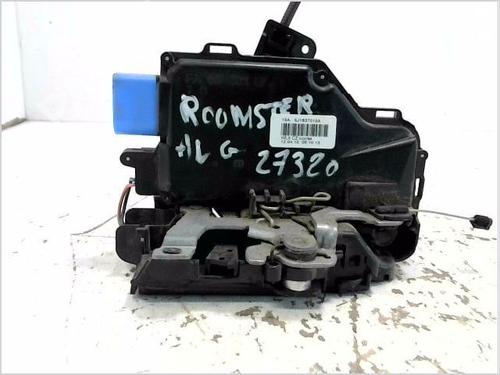 Used Front left lock SKODA ROOMSTER (5J7) 1.6 TDI (90 hp) 28516267